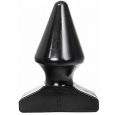 PLUG ANAL PRETO 17X8CM