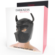 MÁSCARA DE CÃO DE NEOPRENE L