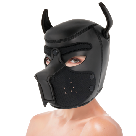 MÁSCARA DE CÃO DE NEOPRENE L