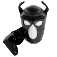 MÁSCARA DE CÃO DE NEOPRENE L
