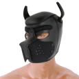 MÁSCARA DE CÃO DE NEOPRENE L