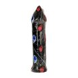 ALL BLACK DILDO 24CM