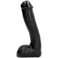 DILDO ANAL PRETO 23CM