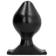 PLUG ANAL PRETO 17X9CM