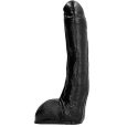 ALL BLACK DILDO 29CM