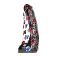 ALL BLACK DILDO 29CM