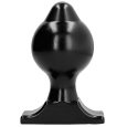 PLUG ANAL PRETO 18X10CM