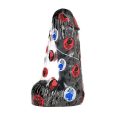 ALL BLACK DILDO 19CM
