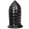 PLUG ANAL PRETO 16X8CM