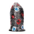 PLUG ANAL PRETO 16X8CM