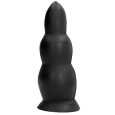 PLUG ANAL PRETO 23X8CM