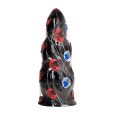 PLUG ANAL PRETO 23X8CM