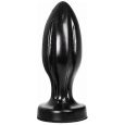 PLUG ANAL PRETO 21CM