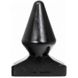 PLUG ANAL PRETO 18,5X9CM