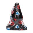 PLUG ANAL PRETO 18,5X9CM