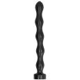 PLUG ANAL DE CONTAS PRETO 42X5CM