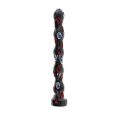 PLUG ANAL DE CONTAS PRETO 42X5CM