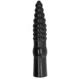 DILDO ANAL PRETO 33CM