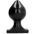 PLUG ANAL PRETO 23X13CM