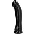 ALL BLACK DILDO 33CM