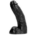 ALL BLACK DILDO 25,5CM