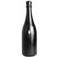 PLUG ANAL GARRAFA PRETO 34.5X9CM