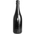 PLUG ANAL GARRAFA PRETO 39.5X10.5CM