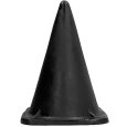 PLUG ANAL PRETO 30X18CM