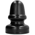 PLUG ANAL PRETO 23X14CM