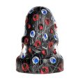 PLUG ANAL PRETO 23X14CM