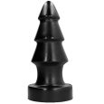 ALL BLACK DILDO ÁRVORE NATAL 40CM