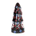 ALL BLACK DILDO ÁRVORE NATAL 40CM