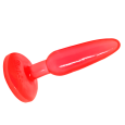PLUG ANAL VERMELHO 14.2X3.9CM
