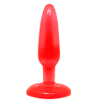 PLUG ANAL VERMELHO 14.2X3.9CM