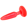 PLUG ANAL VERMELHO 14.2X3.9CM
