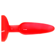 PLUG ANAL VERMELHO 14.2X3.9CM