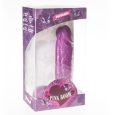PINK ROOM AMADEO DILDO REALISTA ROXO 15,5 CM