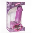 PINK ROOM NAO DILDO REALISTA ROXO 16 CM