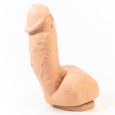 PINK ROOM ELIAN DILDO REALISTA CARNE 17,5 CM