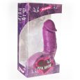 PINK ROOM ELIAN DILDO REALISTA ROXO 17.5 CM