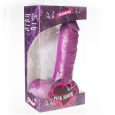 PINK ROOM ANTON REALISTIC DILDO PURPLE 21,5 CM