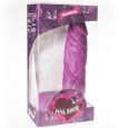PINK ROOM CHEMS DILDO REALISTA ROXO 20 CM
