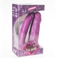 PINK ROOM – ANTON DILDO REALÍSTICO LILA 21.5 CM