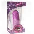 PINK ROOM DAEL DILDO REALISTA ROXO 18,5 CM