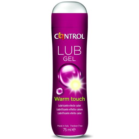 LUBRIFICANTE WARM TOUCH 75ML | CONTROL