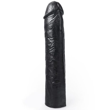 DILDO REALISTA BENNY PRETO 25,5CM