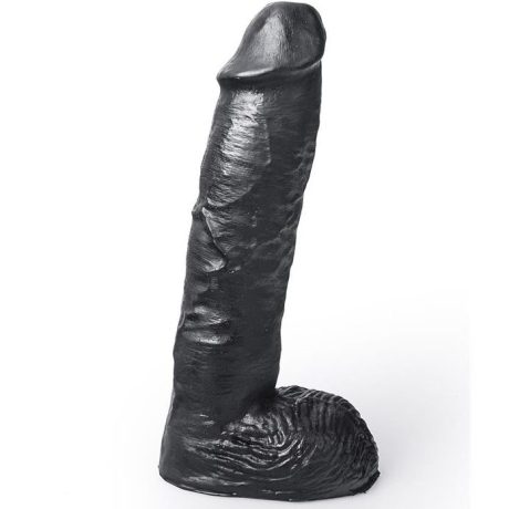 HUNG SYSTEM DILDO PRETO REALISTA MICKEY 24CM