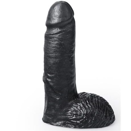 HUNG SYSTEM DILDO PRETO MARCEL 17 CM