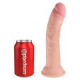 KINGCOCK DILDO TRIPLA DENSIDADE 21,6 CM