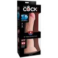 KINGCOCK DILDO TRIPLA DENSIDADE 21,6 CM